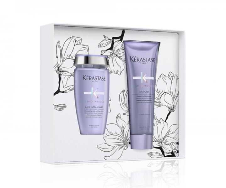 Dar�ekov� sada pre neutraliz�ciu a rozjasnenie blond vlasov K�rastase Blond Absolu Spring Box