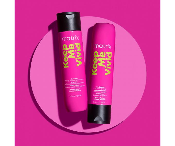 Starostlivos� pre farben� vlasy Matrix Keep Me Vivid - 300 ml