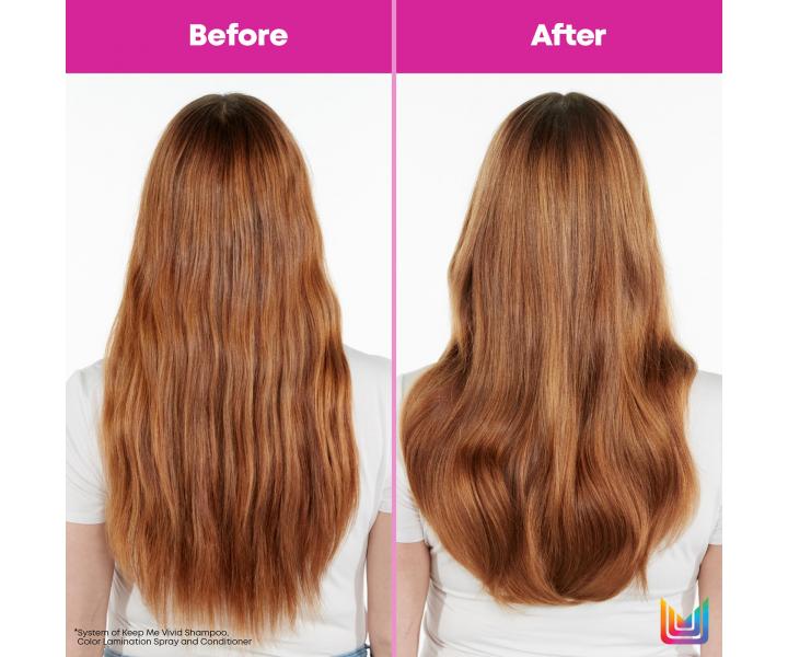 �amp�n pre farben� vlasy Matrix Keep Me Vivid - 300 ml