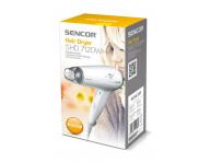 Cestovn fn Sencor SHD 7120WH - biely, 2000W