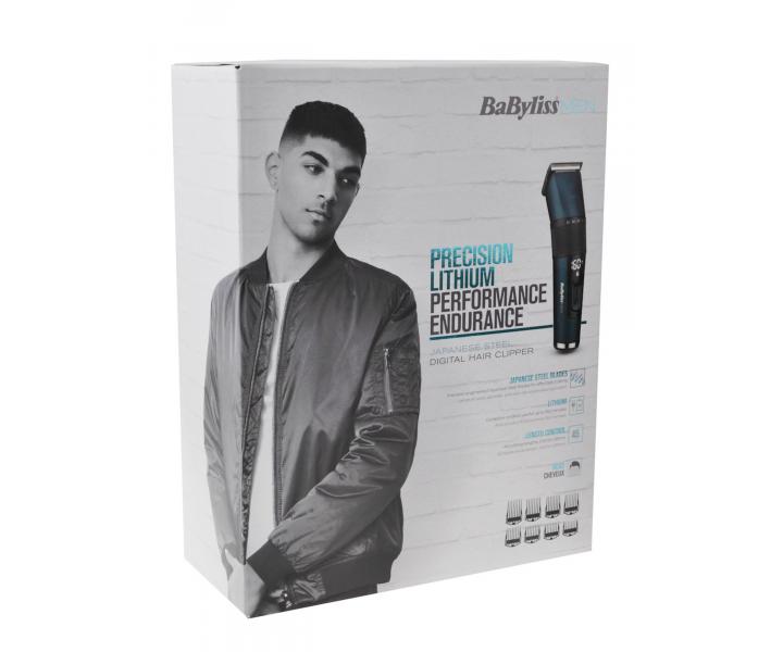 Striha vlasov BaByliss E990 - modr