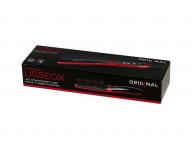 Uhladzujci nahrivacie hrebe na vlasy Original Best Buy Lisseox - erveno-ierny