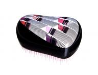 Kefa na vlasy Tangle Teezer Compact - Lulu Guinness, ierny