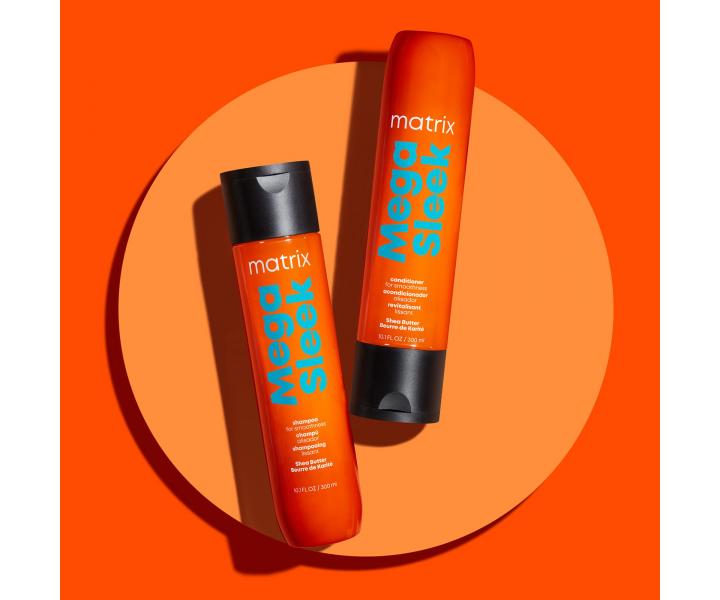 Uhladzujci starostlivos pre nepoddajn vlasy Matrix Mega Sleek Conditioner - 300 ml