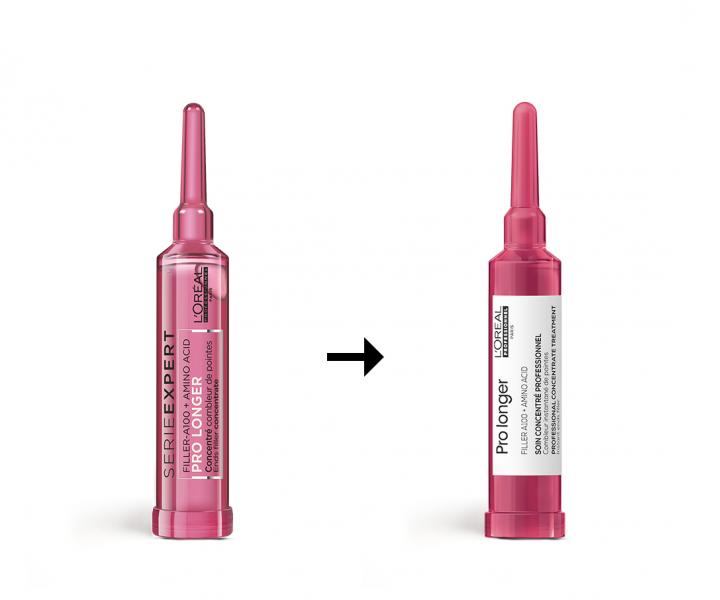 Koncentrt na obnovenie konekov Loral Professionnel Serie Expert Pro Longer - 15 ml