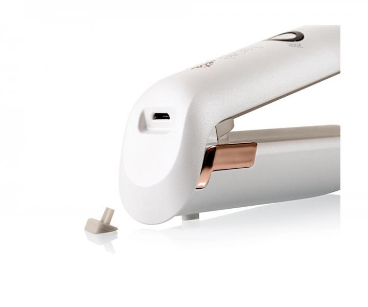 Mini akumultorov ehlika na vlasy ETA Fenit 6337 - biela