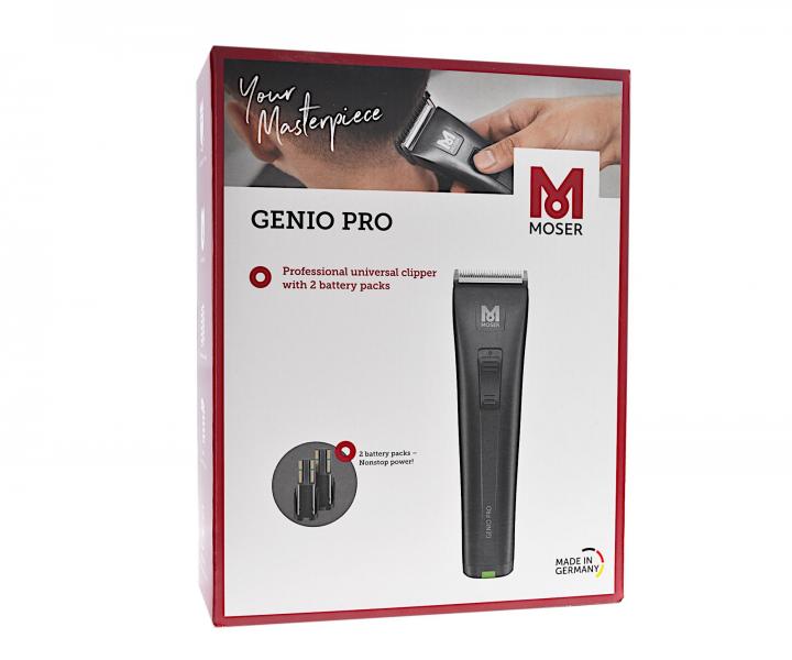 Profesion�lny stroj�ek na vlasy Moser Genio Pro 1874-0056 - �ierny