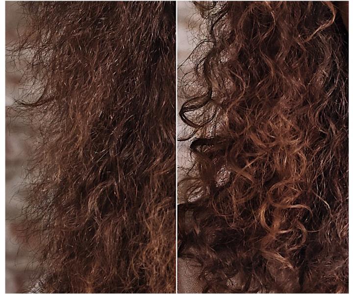 Vyivujci ampn pre kuerav vlasy Wella NutriCurls for Curls