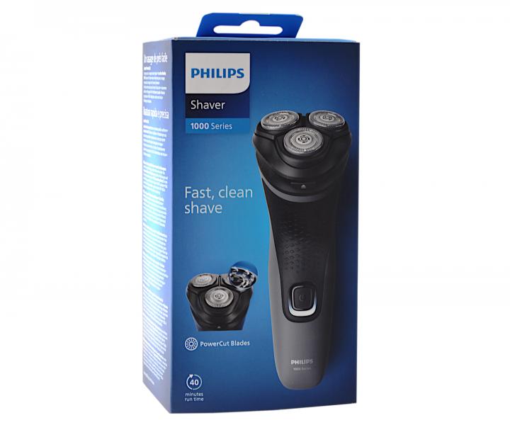 Rotan holiaci strojek Philips Shaver Series 1000 S1142/00 - tmavo ed