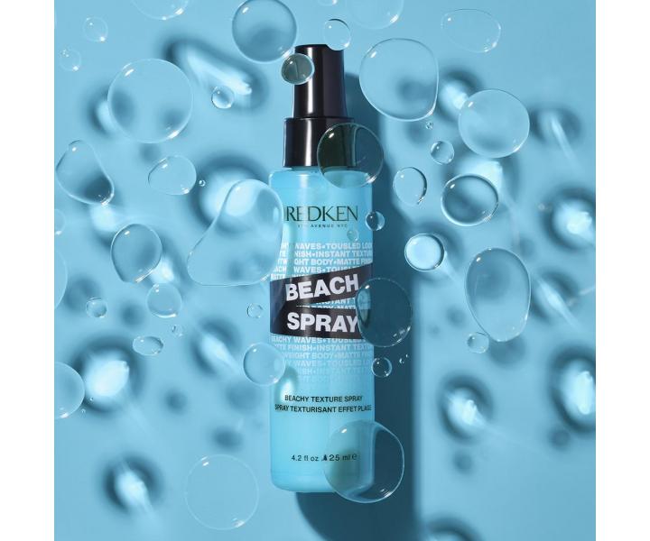Sprej pre efekt plovch vn Redken Beach Spray - 125 ml