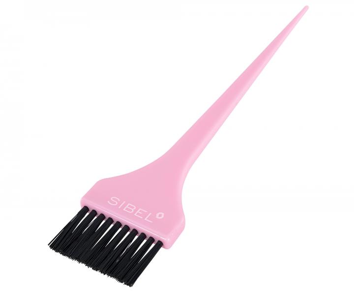 Sada tetcov na farbenie vlasov Sibel Tint Brush - 5,5 cm, 2 ks