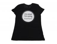 Tri�ko s kr�tkym ruk�vom Lor�al - d�mske, �ierne M (bonus)