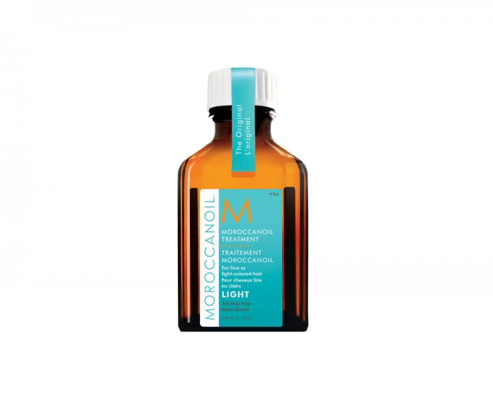 Dar�ekov� sada pre objem jemn�ch vlasov Moroccanoil A Window to Volume