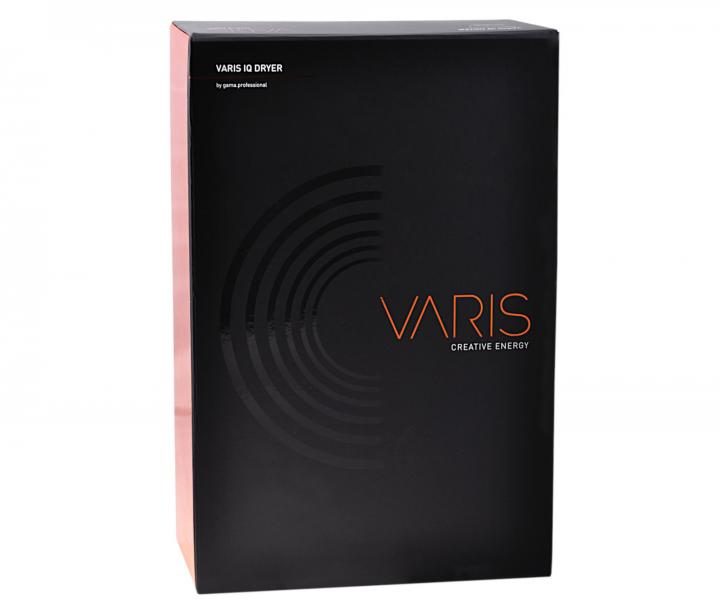 Profesionlny fn na vlasy Varis IQ Dryer - 2000 W, ierny