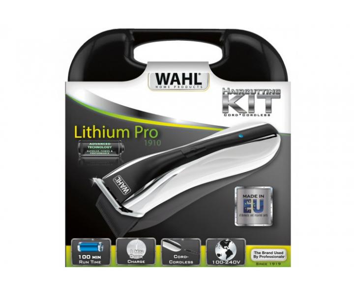 Akumul�torov� stroj�ek na vlasy Wahl Lithium Pro LED 1910-0465
