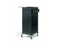 Kaderncky vozk s dvierkami Sibel Discrete - ierny