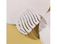 Kefa na vlasy s nylonov�mi �tetinami Sister Young Mila Pocket Hair Brush - biela