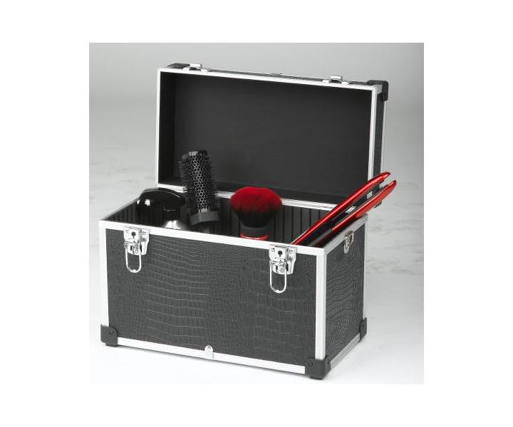Profesionlny kaderncky a kozmetick kufor Sibel - ierny