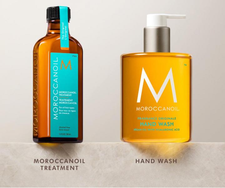 Dar�ekov� sada olejovej starostlivosti Moroccanoil Treatment Hair & Hand Heroes + tekut� mydlo na ruky Moroccanoil zadarmo