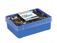 Kovov spona do vlasov Eurostil Professional - 90 mm, 60 ks