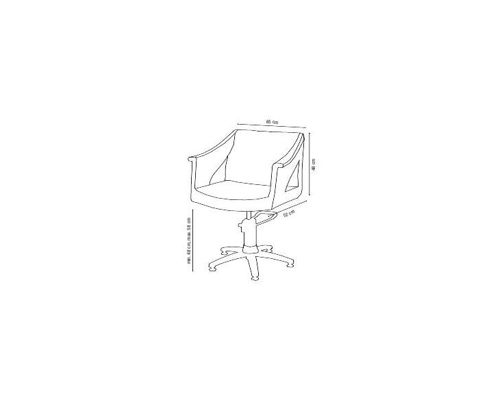 Kadern�cke kreslo Original Best Buy Concorde - �ierne