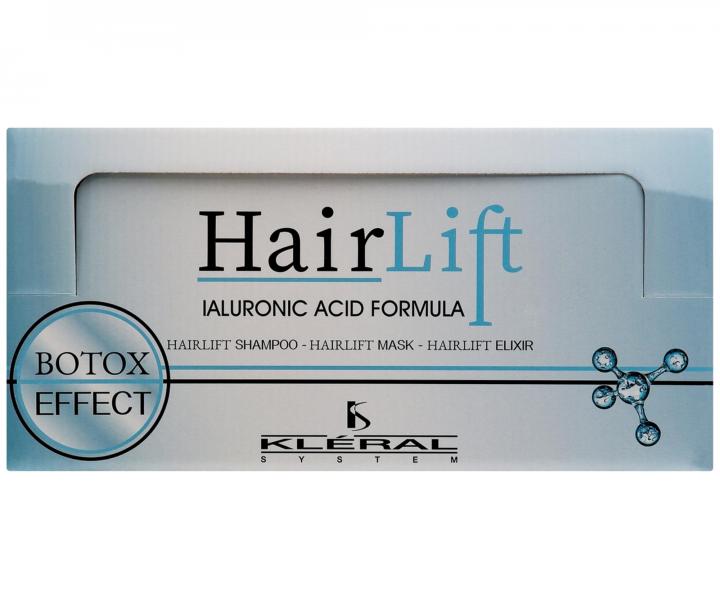 Sprava na zvenie objemu jemnch, zrelch a oslabench vlasov Klral HairLift Botox Effect Kit