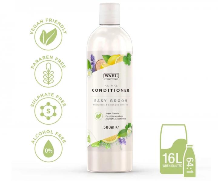 Kondicion�r pre jednoduch� roz�es�vanie zvieracej srsti Wahl Professional Animal Conditioner Easy Groom - 500 ml