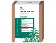 S�prava na starostlivos� o vlasy a poko�ku so sklonom k ​​nadmernej tvorbe ko�n�ho mazu Elfa Pharm Trichology