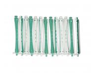 Plastov� nat��ky na trval� Duko 1161 - pr. 6 mm, 12 ks, zeleno-biele