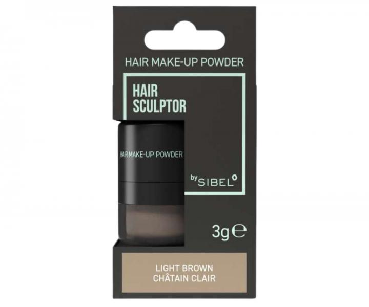 P�der na zakrytie odrastov a �ed�n Sibel Hair Make-up Powder