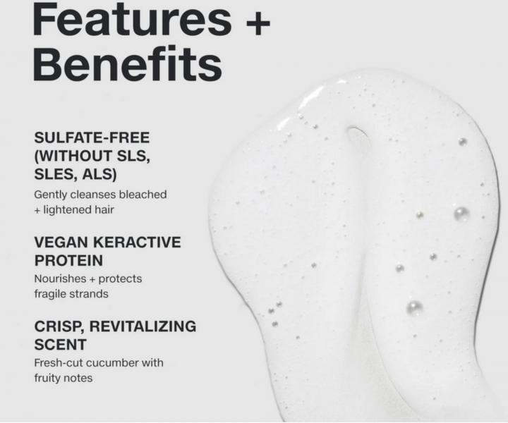 Hydratan a regeneran ampn pre blond vlasy Paul Mitchell Blonde Forever Blonde Shampoo - 1000 ml