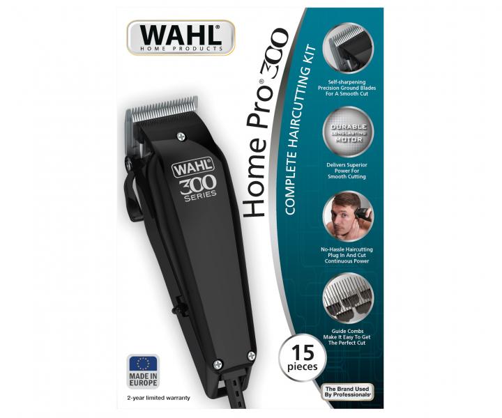 Strojček na vlasy s príslušenstvom Wahl Home Pro 300 9247-1316