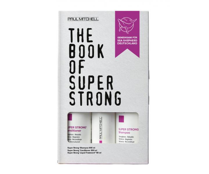 Darekov sada pre posilnenie vlasov Paul Mitchell The Book of Super Strong