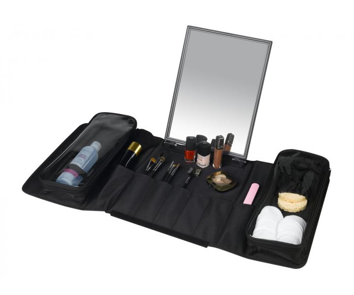Kozmetick taka Sibel X Toolcase so zrkadlom - ierna
