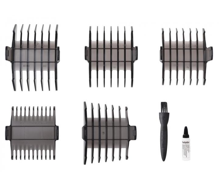 Striha vlasov BaByliss SC758E - ierny - rozbalen