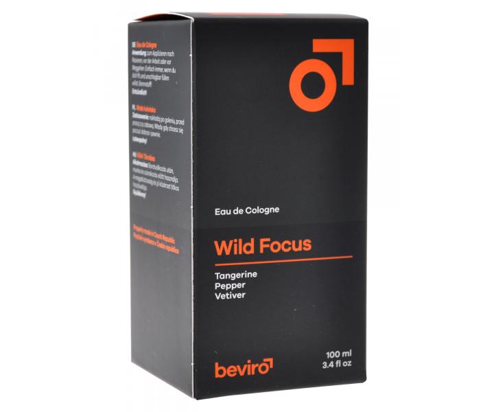 Kolnska voda Beviro Wild Focus - 100 ml