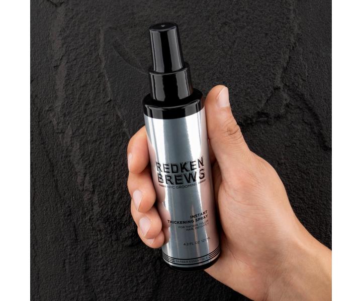 P�nsky objemov� sprej Redken Brews Instant Thickening Spray - 125 ml