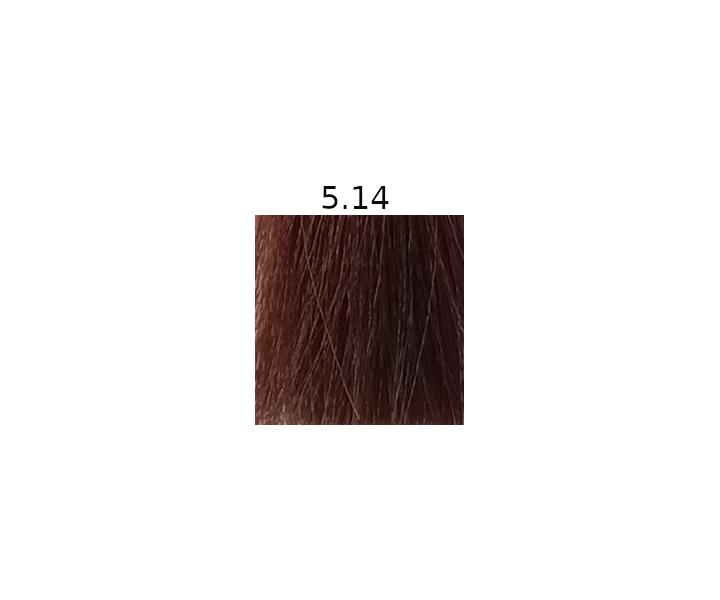 Farba na vlasy Milaton 100 ml - 5.14 mliena okolda