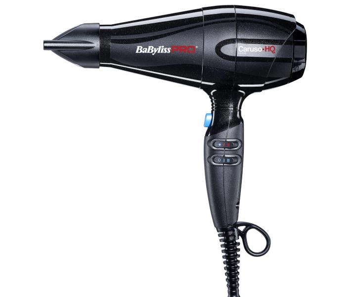 Profesionlny fn na vlasy Babyliss PRO Caruso-HQ Ionic - 2400 W - ierny