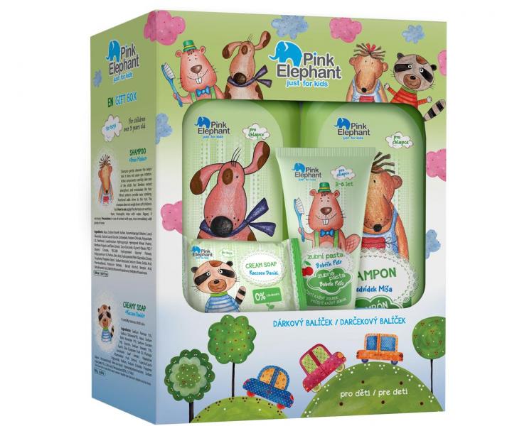 Darekov balek pre chlapekov Pink Elephant