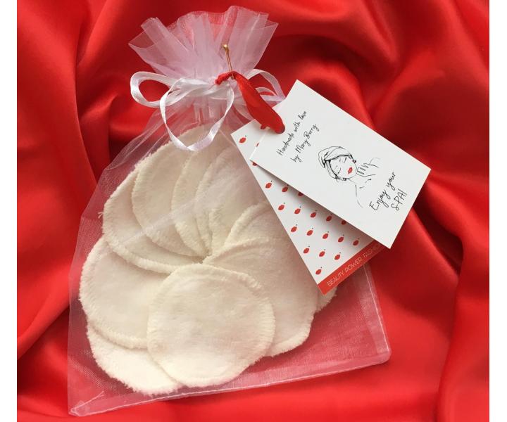 Praten odliovacie tampny MaryBerry Soft Touch - krmov - 10 ks