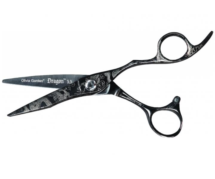 Sada kadern�ckych no�n�c 5,5 "a efila�n�ch no�n�c 6,28" Olivia Garden Dragon Shear Collection
