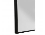 Kaderncke zrkadlo Kare Bella - ierne, 180 x 30 cm