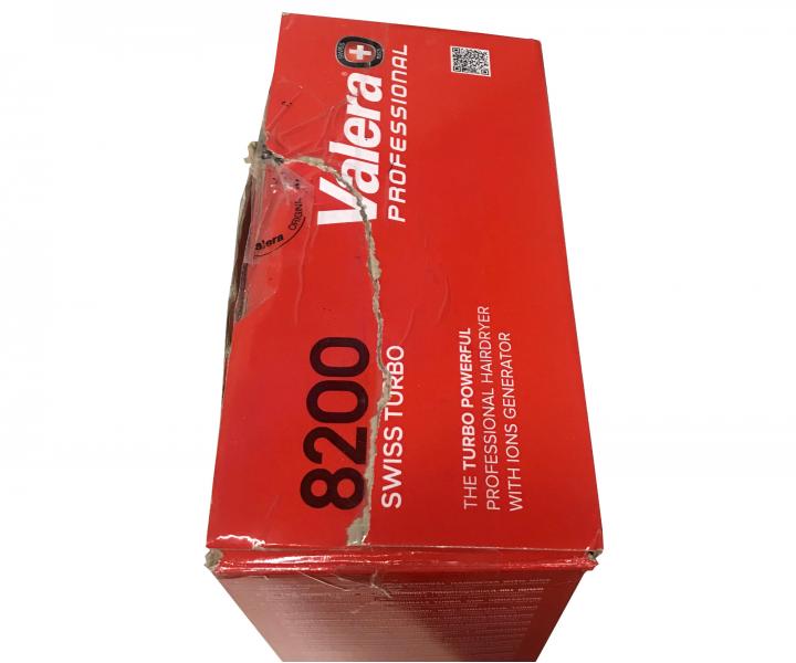 Profesion�lny f�n Valera ST 8200 Ionic Rotocord - 2000 W, �ierny - rozbalen�, po�koden� or. obal