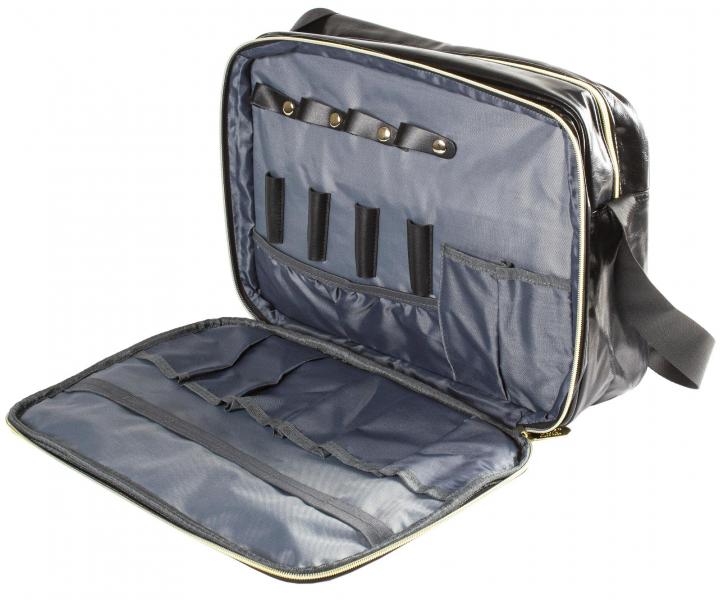 Taka na strojeky a prsluenstvo Fox Black Shine - ierna