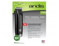 Profesionlny strojek na zvieraciu srs Andis EBC II 2 Speed - MGB-5 - rozbalen, pouit