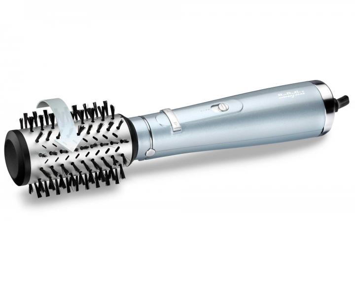 Teplovzdun rotan kulma BaByliss Hydro-Fusion Air Styler AS773E - 700 W, modro-strieborn