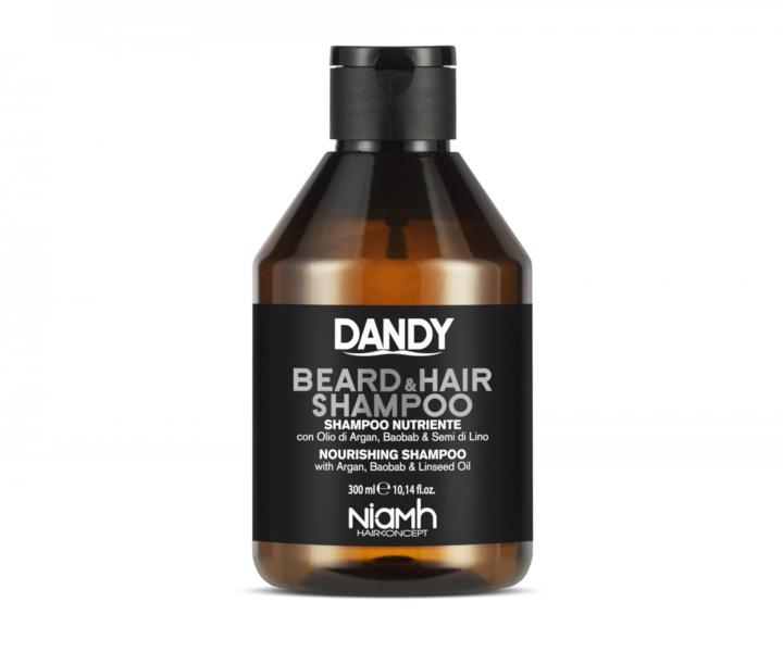 ampn pre etrn umvanie vlasov a fzov Niamh Dandy Beard & Hair - 300 ml