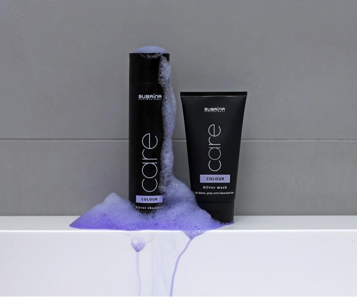 ampn na neutralizciu ltch tnov Subrina Professional Care Colour Silver Shampoo