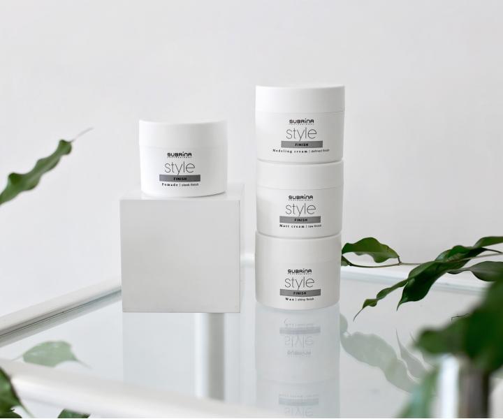 Modelovac� kr�m na vlasy Subrina Professional Style Finish Modeling Cream - 100 ml